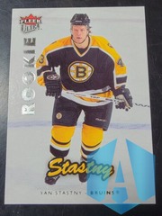 2006-07 Fleer Ultra #201 Yan Stastny Rookie Boston Bruins
